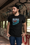 Allergic chess concepts t-shirt, chess clothing, chess gifts, funny t-shirts, funny chess t-shirts