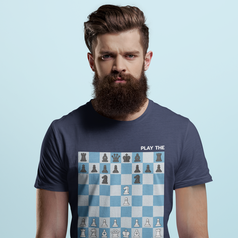 Vienna Game Chess Openings Shirt Chess Gift