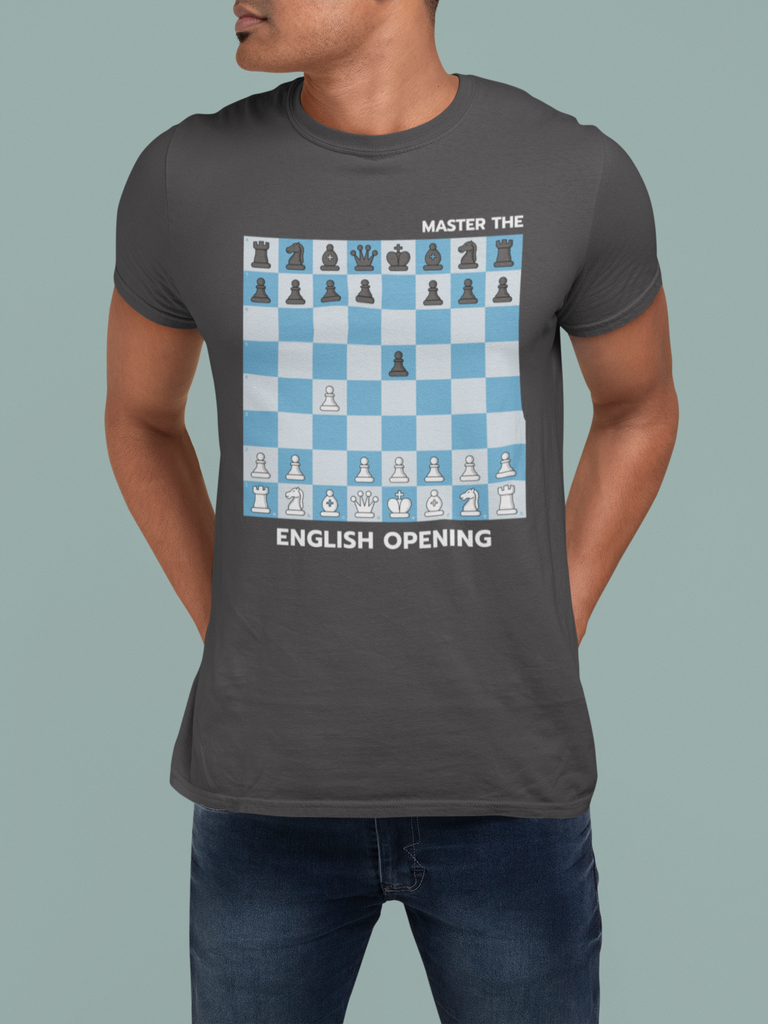Vienna Gambit Chess T-Shirt – Zero Blunders