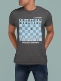Ash English Opening chess t-shirt, chess clothing, chess gifts, funny t-shirts, funny chess t-shirts