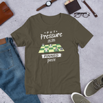 Army Green PP on the PP Chess t-shirt, chess clothing, chess gifts, funny t-shirts, funny chess t-shirts
