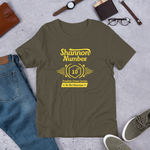 Army Green Shannon Number Chess t-shirt, chess gifts, funny chess t-shirts