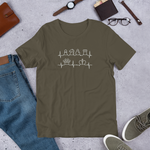 Army Green Heart Beat Chess t-shirt, chess clothing, chess gifts, funny t-shirts, funny chess t-shirts