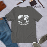 Ash Human Vs Engine Chess t-shirt, chess clothing, chess gifts, funny t-shirts, funny chess t-shirts