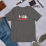 Ash Grey Tilt Chess t-shirt, chess gifts, funny chess t-shirts