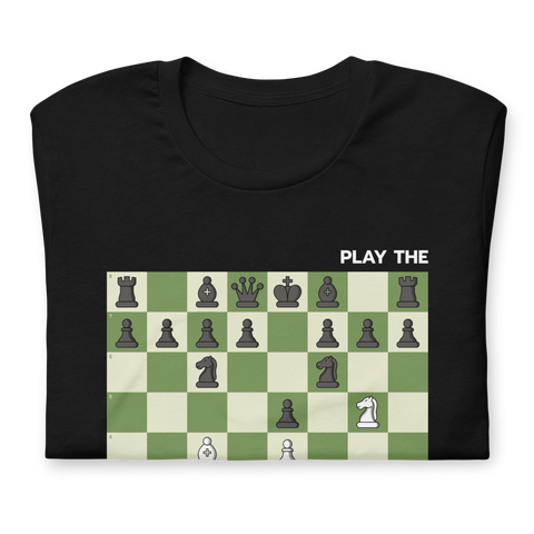 Fried Liver Attack and Carry On - Chess opening T-Shirt Essential T-Shirt  for Sale by edygun