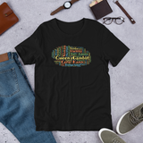 Black Gambit Cloud chess t-shirt, chess clothing, chess gifts, funny t-shirts, funny chess t-shirts