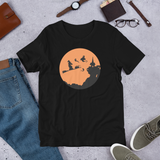 Black Knight Bomb Chess t-shirt, chess clothing, chess gifts, funny t-shirts, funny chess t-shirts