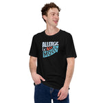 Allergic chess concepts t-shirt, chess clothing, chess gifts, funny t-shirts, funny chess t-shirts
