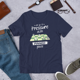 Navy Blue PP on the PP Chess t-shirt, chess clothing, chess gifts, funny t-shirts, funny chess t-shirts