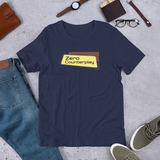 Navy Blue Zero Counterplay Chess t-shirt, Chess T-shirt, chess gifts, funny chess t-shirt