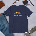 Navy Blue I was normal 3 moves ago Chess  t-shirt, chess clothing, chess gifts, funny t-shirts, funny chess t-shirts