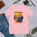 Pink Forking ready chess t-shirt, chess clothing, chess gifts, funny t-shirts, funny chess t-shirts