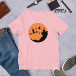 Pink Knight Bomb Chess t-shirt, chess clothing, chess gifts, funny t-shirts, funny chess t-shirts