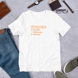 White GMs Should Study My Moves Chess t-shirt, chess gifts, funny chess t-shirts